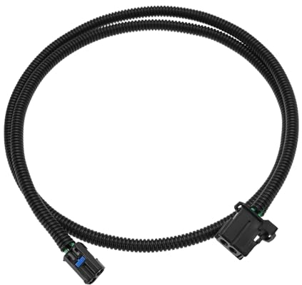 YINETTECH POF Most 6WA 6WB Nachrüstung Optisches Kabel Stecker auf Buchse Stecker Draht Stift Kompatibel mit BMW F20 F30 100 cm Most Faseroptik Schleifenkabel