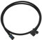 YINETTECH POF Most 6WA 6WB Nachrüstung Optisches Kabel Stecker auf Buchse Stecker Draht Stift Kompatibel mit BMW F20 F30 100 cm Most Faseroptik Schleifenkabel