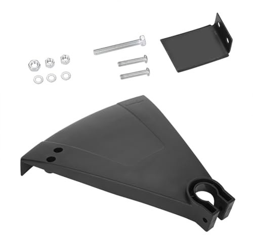 Lwuey Plastic Guard for Strimmer Trimmer,1 inch 25mm 25.4mm Curved Shaft | Safety Protection from Flying Debris Impact Resistant Universal Home Garden Lawn Petrol Strimmers Mantain Accessories