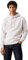 Calvin Klein Monologo Hoodie J30J325629, Felpa con Cappuccio, Uomo, Grigio (Ivory Grey Heather), M
