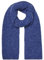 VERO MODA VMGILA Rib Scarf NOOS Schal, Surf The Web/Detail:Black Melange, ONE Size