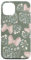 iPhone 13 Disney Minnie Mouse Icon Spring Flowers Sage Green Case
