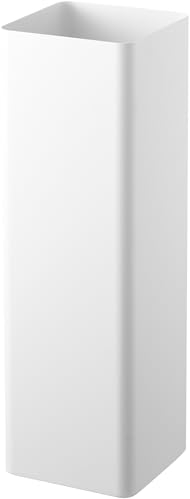 YAMAZAKI 1578 SMART Tall Umbrella Stand, white, Steel, 15 x 15 x 48 cm