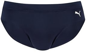 PUMA Swim Men Classic Briefs 1P, Costume a Slip Uomo, Blu Navy, XXL