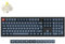 Keychron V6 Max Full Size Custom Knob Mechanical Keyboard, QMK/VIA Programmable Wireless Bluetooth 5.1/2.4 GHz/Wired with RGB Hot-swappable Gateron Jupiter Banana Switch for Mac Win Linux - UK Layout