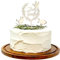 GEEHUA 3pcs Cake Topper Taufe, Holz Luv Taufe Meine Taufe Deko Taufe Tortendeko Taufe Party Dekoration für Junge Mädchen 20x14cm/7.8x5.9in(Luv Taufe)