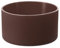 PATIKIL Silicone Boot, 1pcs Bottom Sleeve Protector, Anti-Slip Protective Sleeve for Water Bottle, Car Travel Cup, Brown