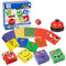 Face Changing Magic Cube, 3D-Puzzle Holzgesicht-Wechsel-Zauberwürfel Bauklötze Puzzle-Spielzeug 3D-Puzzle Ausdruck Puzzle pädagogische Brettspiele Spielzeug für Kinder und Erwachsene