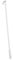 WHAMVOX 50cm Vorhanghandgriff Robuste Gardinenstange Für Manuelles Ziehen Von Vorhängen Eleganter Vorhangstab Für Draperien Und Gardinen