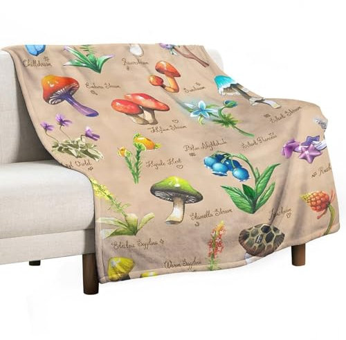 Flora Et Funga – BOTW Poster, Wandkunst, Poster, Drucke, Heimdekoration, Bild, Leinwand, Malerei, Poster, 178 x 203,2 cm