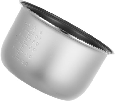 Garneck Cacerola Eléctrica Antiadherente Para Olla Presión Interior De Aluminio Para Guisos y Gachas Para Cocina Familiar