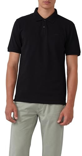 s.Oliver Herren Poloshirt aus Piqué mit Logo im Doppelpack Polohemd