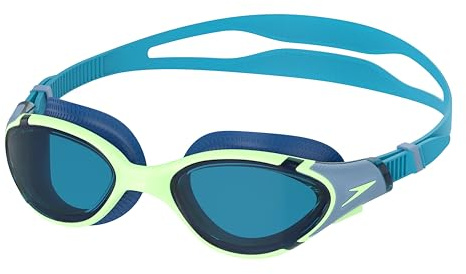 Speedo Biofuse 2.0 Schwimmbrille für Unisex Erwachsene, Grün, One Size