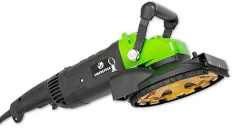 Eibenstock EBS 180.1 Betonschleifer, 180mm Diamantschleiftopf, mit Staubabsaugung, 360° drehbarer Handgriff