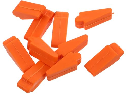 COOPHYA 10pcs Saxophone Key Pads Cushions Durable Sponge Thumb Rest Accessories for Wind Instruments Easy Installation Key Protection for Long Term Care and Maintenance