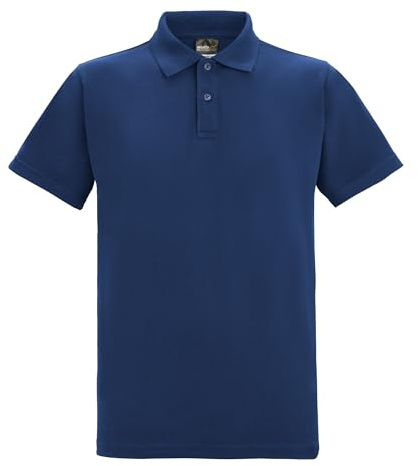 Regatta Professional Mens Pro 50-50 Pique Polo Shirt Work T-Shirt Top