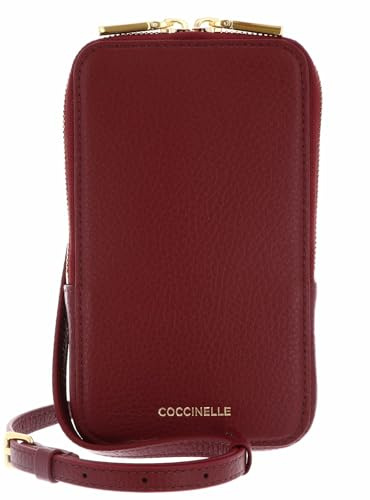 Coccinelle Leder Handytasche Flor Hi-Tech Phone Bag