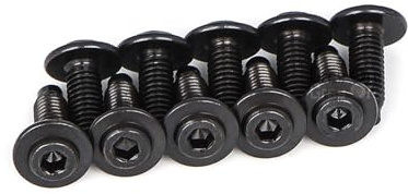 20 Stück/10 Stück Verkleidungsschrauben passend for 848, 1098, 1198, 899, 959, 1199, 1299, V2, V4, 950 Zubehör(10Pcs)