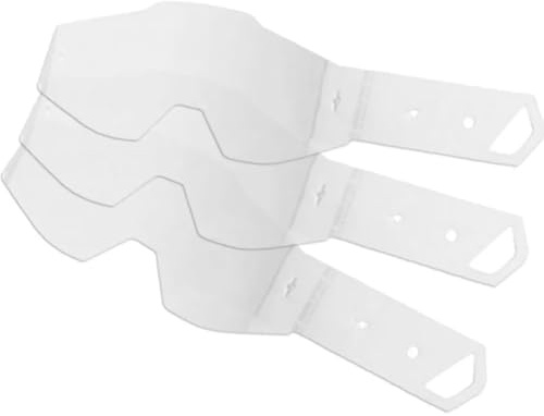 Goggle-Shop Motocross Tear Offs 100 Quantity to fit 100% Generation 2 Goggles