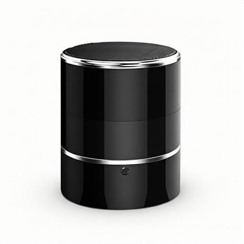 Cámara espía oculta WiFi Altavoz Bluetooth con lente giratoria de 180° - Cámara inalámbrica de mascot 1080P HD, detección de movimiento, aplicación de transmisión en vivo para vigilancia de oficina en