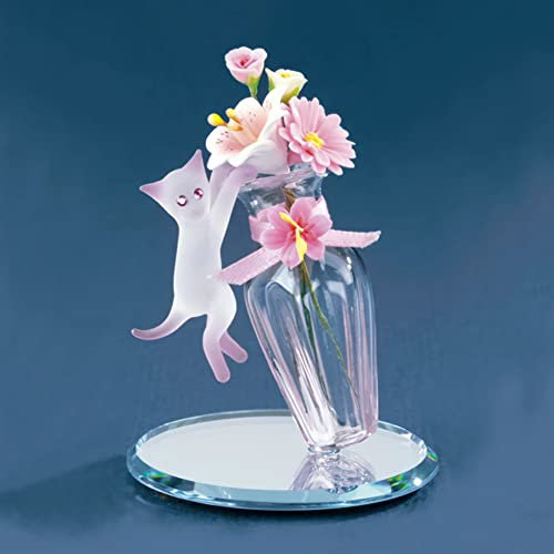 Glasfigur Baron Cat-N-Vase