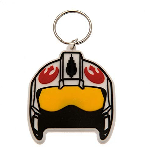 Star Wars RK38596C Schlüsselanhänger, Design: Rogue One Rebellen-Helm, aus Gummi