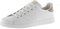 Victoria Basket Basse Tenis Cuir & Arrière Pailleté & Logo Perforé 1125104 pour Femme Rosa 40
