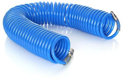 10m AIR LINE Hose Compressor Tool Coiled [Best] All Size Quality QIUCK Fitting 10m