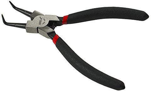 Bike Repair Tool interne 90 Grad Gebogene Nadel Nase Sicherungsring Oil Seal Snap Ring Zange Bike Repair Tool