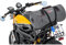 QBag Hecktasche/Gepäckrolle - Wasserdicht 10, 35L - Grau - Für Motorräder