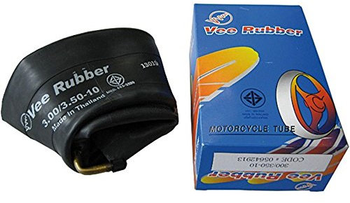 Vee Rubber Schlauch f. Motorrad + Roller 3.50 | 4.00-10 Ventil: JS87 90°