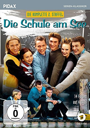 Die Schule am See - Staffel 2 [4 DVDs]