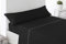 Energy Colors Textil - Excellent 90 - Juego SÁBANAS Completo 3 Piezas Verano Cama 90 x 190-200 cm (Negro)