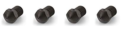PrimaCreator - RepRap M6 1,75 mm - gehärtete Stahl-Nozzle - 0,4 mm - 4 Stk