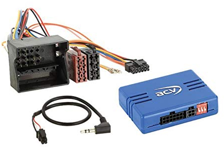 CAN-Bus LFB Lenkrad Interface Lenkradadapter auf Pioneer Radio für Mercedes A/B/C/CLK/M/SL R230 / SLK R171 Klasse Vito Viano Sprinter