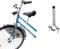 Satteladapter Damen 1 für DDR Fahrrad Kindersitz vorn für Rahmen mit 20mm Durchmesser - 29mm