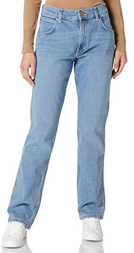 Wrangler Mens Greensboro Jeans, Moonstone, 40/32