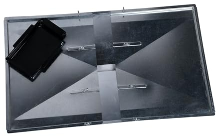 Replacement Grease Tray Set for Bbq Grill Models from Nexgrill, Dyna Glo, Kenmore, Backyard Grill, BHG, Uniflame and Others (24-27 inches)