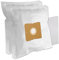 MohMus 10 Microfibra Bolsas de Aspiradora para Philips Universal S-Bag, Performer, Performer Pro, Active, Compact, Expert, FC8729, FC9150, FC9179, FC9180, FC9199, FC8520, FC8529, FC8650