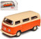 Volkwagen T2 a Bus Orange Beige 1967-1979 H0 1/87 Schuco Modell Auto