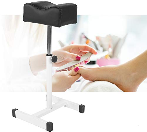 Cocoarm Tabouret de pédicure réglable Tabouret de manucure Tabouret de beauté Repose-Pieds de pédicure Repose-Pieds de manucure Tabouret de pédicure Chaise, Noir