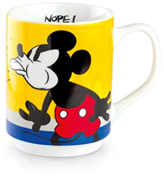 Egan Taza Mickey I Am Yellow ML. 350