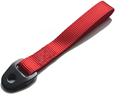 SEKER® MOTORSPORT ROT Türschlaufe JDM Türöffner Schlaufe Türband Tuning Ringtool Interieur Drift Racing Universal