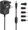 TKDY 24V 1.5A Power Supply 36W AC DC Adapter 5.5x2.5mm DC Plug for LED Strip Light, CCTV Camera, Mini-TV and more, 1.5 Amps Max