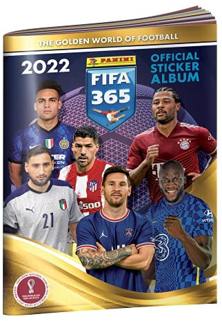 Panini FIFA 365 2022 Album, 004135AF