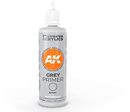 AK AK11241 Grey Primer (100ml) 3GEN