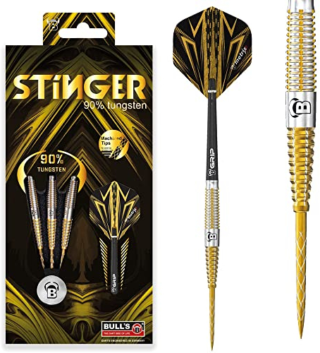 BULL'S Stinger Dart, Gold, 25 g