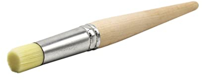 Fexsil FEXBRUSH Spezialpinsel | Präzisions-Wischpinsel für Silikon- & Dichtstofffugen | Ideal zur Anwendung mit Fexsil FEXPRIME Haftgrund & FEXCLEAN Reiniger