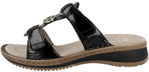 ara Damen Hawaii Slipper, SCHWARZ, 39 EU
