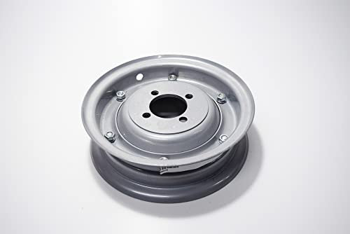 Geschlossene Felge grau metallisiert 3 x 50 x 8 für Vespa 125-150 1958>1965